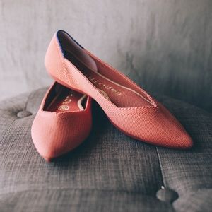 Rothy’s Copper point size 7